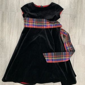 Girls Holiday Dress